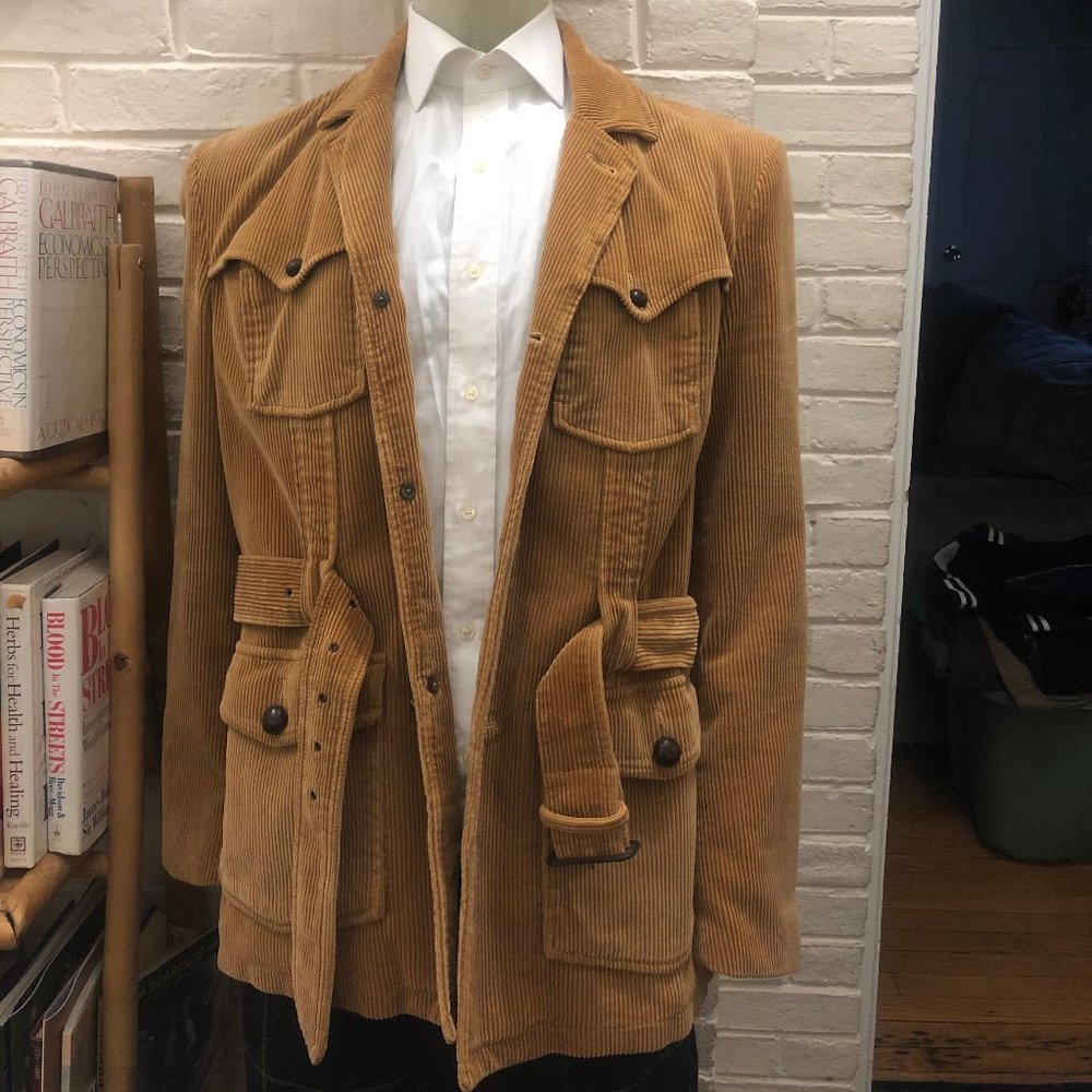 Ralph Lauren Polo corduroy jacket mens large